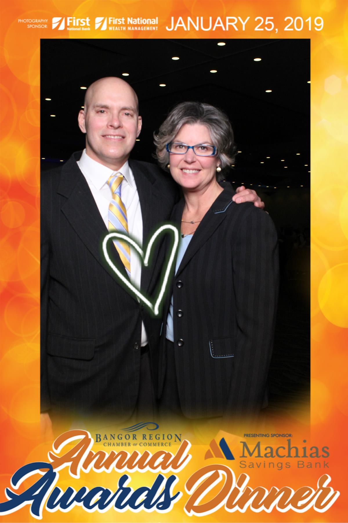 Bangor Region Chamber of Commerce Annual Dinner 2019 | View more photos from the event at gallery.mainemagicmirror.com/u/MaineMagicMirror/Bangor-Region-Chamber-of-Commerce-Annual-Dinner-2019
